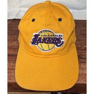 NBA Los Angeles Lakers Adult Slouch Adjustable Fit Cap Hat
